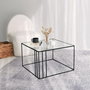 Hanah Home Mesa de Centro Outline - Negro